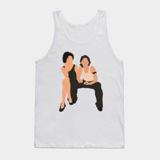 Violet and corky Tank Top